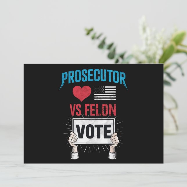 Invitación Voto de fiscal vs delincuente (Anverso de pie)