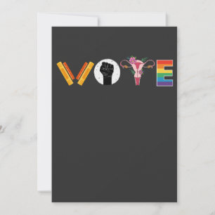 Invitación VOTOS Libros Uterus Apoyo LGBT