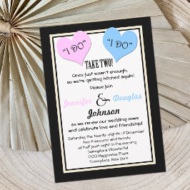 Invitación Votos Renovación Yo Sí Tomo Dos