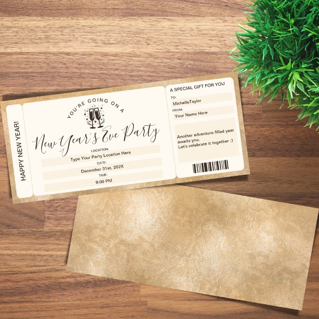 Invitación Voucher de Entrada Sorpresa para la Fiesta de Noch (Subido por el creador)