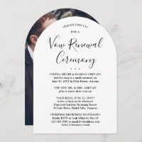 Vow Renewal Ceremony Elegant Photo Sequel Boda