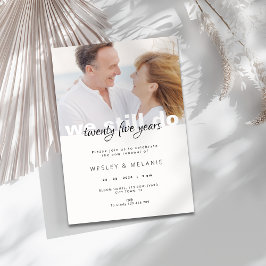 Invitación Vow Renewal Invitation - We Still Do with Photo