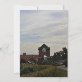 Invitación Vuelo sobre la torre de reloj