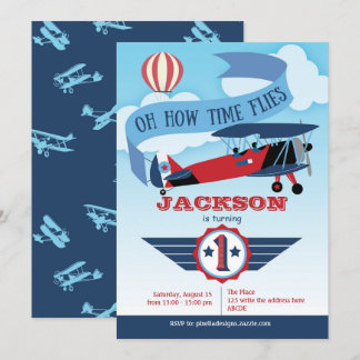 Invitación Vuelos horarios, aviación, viajero mundial, primer