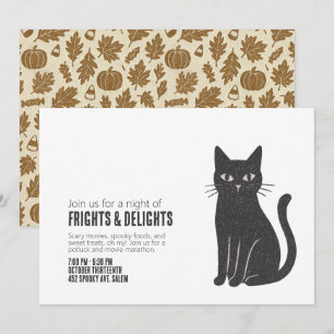 Invitación Vuelos y luces