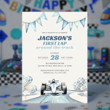 Vuelta a la Pista de Carreras Cumpleaños 1er Año
