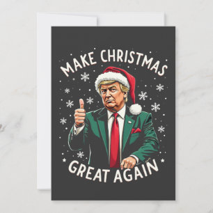 Invitación Vuelve a hacer que la Navidad sea genial Otra vez 
