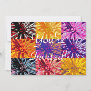 INVITACIÓN WAGON WHEEL