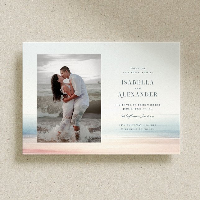 Invitación Wailea Photo Boda (Subido por el creador)
