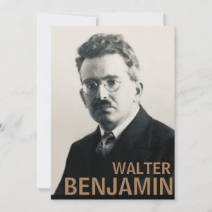 Invitación Walter Benjamin