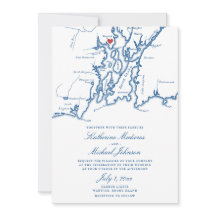 Warwick RI Map Elegant Navy Blue Boda