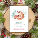 Invitación Watercolor Baby Deer Bembi and Mother 1st Birthday<br><div class="desc">Introducing our delightful 1st Birthday Invitation featuring a charming little deer baby and mother nestled in the center of the design. Perfect for celebrating your little one's special day, this invitation is sure to capture the hearts of all your guests! The invitation is beautifully designed with a soft and inviting...</div>