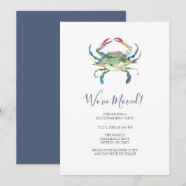 Invitación Watercolor Beach Fiesta