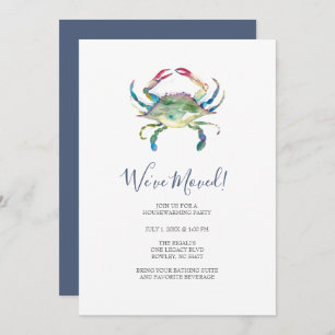 Invitación Watercolor Beach Fiesta