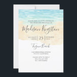 Invitación Watercolor Beach Niños fiesta de cumpleaños para a<br><div class="desc">Watercolor Beach Niños Niños Adultos Fiesta de Aniversario Invitación Coincidencia colección en Nicho y Nest Store.</div>