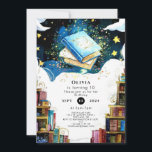 Invitación Watercolor Fairytale Kids Storybook Cumpleaños<br><div class="desc">Preparar el escenario para una celebración caprichosa con nuestra Invitación de cumpleaños Watercolor Fairytale Kids Storybook! Decorado con encantadores ilustraciones acuáticos que recuerdan a los adorados cuentos de cuentos de cuentos, esta invitación invita a los huéspedes a embarcarse en una aventura mágica. Personalízalo con el nombre y los detalles del...</div>