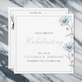 Invitación Watercolor Floral Hummingbird Celebración de la Vi