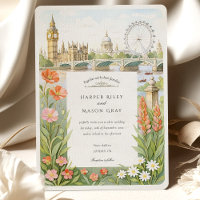 Watercolor London Big Ben Boda