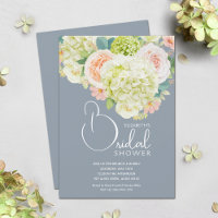 Watercolor Spring Floral Bridal Shower