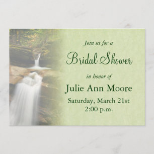 Invitación Waterfall Bridal Shower
