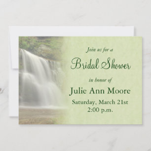 Invitación Waterfall Bridal Shower
