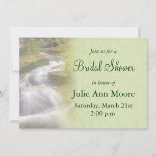 Invitación Waterfall Bridal Shower