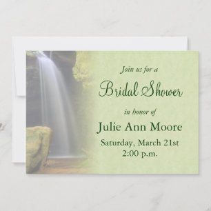 Invitación Waterfall Bridal Shower