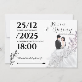 Invitación We are getting Married