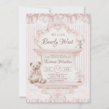 We Can Bearly Wait Nursery Cottage Baby Shower