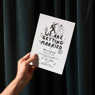 Invitación We’re Getting Married – Bashir’s Henna Day 