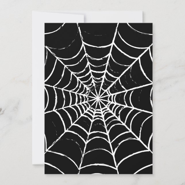 Invitación Web oscura (Anverso)
