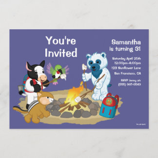 Invitación Webkinz| Marismas de fogones