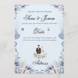 Invitación Wedding 