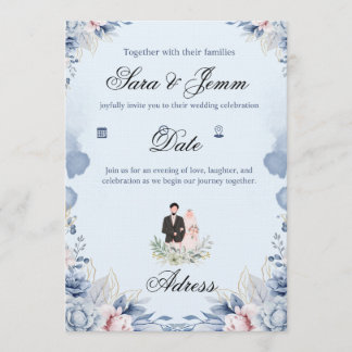 Invitación Wedding