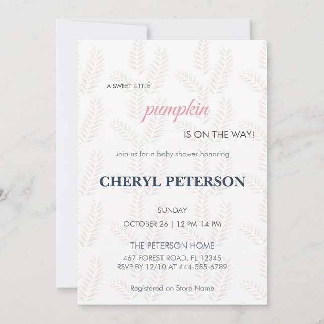 Invitación Wedding. Birthday. Shaadi Cards & Invite Maker (Anverso)