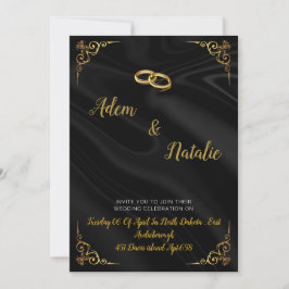 Invitación Wedding Card