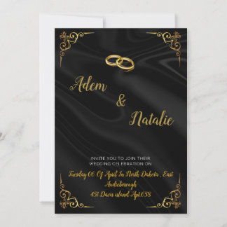 Invitación Wedding Card 