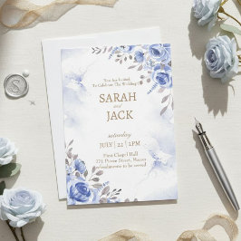 Invitación Wedding Card, Personalised Wedding Card