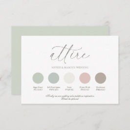 Invitación Wedding Color Palette Guide