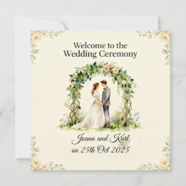 Invitación Wedding Invitation 