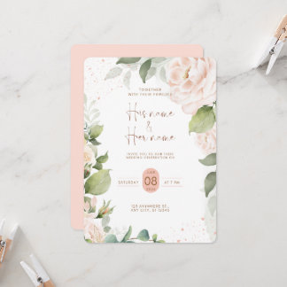 Invitación Wedding invitation