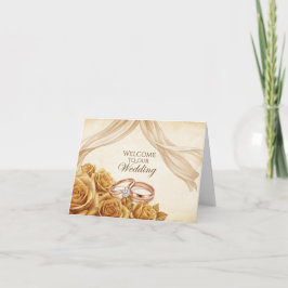 Invitación Wedding invitation