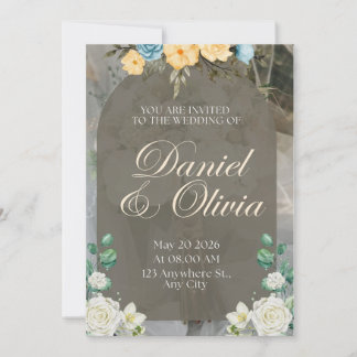 Invitación wedding invitation