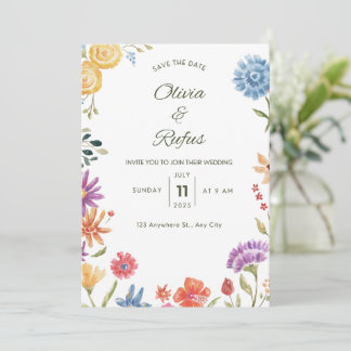 Invitación  Wedding Invitation