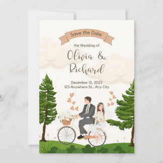 Invitación wedding invitation