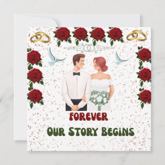 Invitación Wedding Invitation