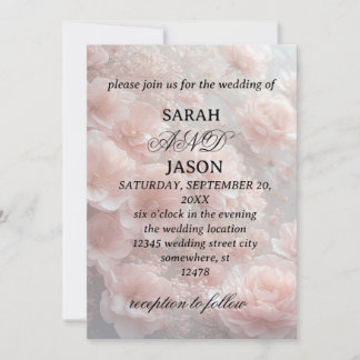 Invitación Wedding invitation
