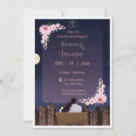 Invitación Wedding invitation