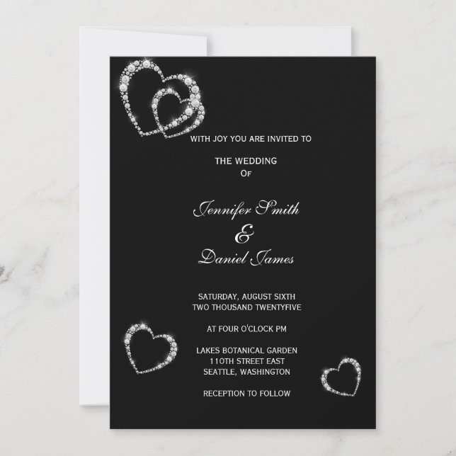 Invitación Wedding Invitation (Anverso)