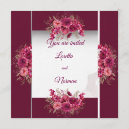 Invitación wedding invitation